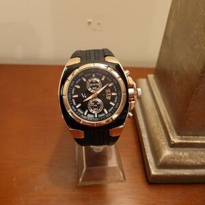 Brand New Rose Gold V6 Super Speed Men's Watch